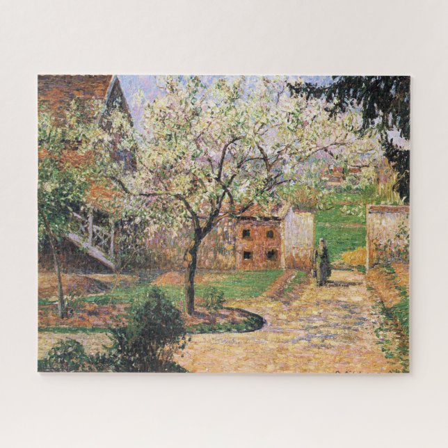 Puzzle Arbre à prune, Eragny Camille Pissarro (Horizontal)