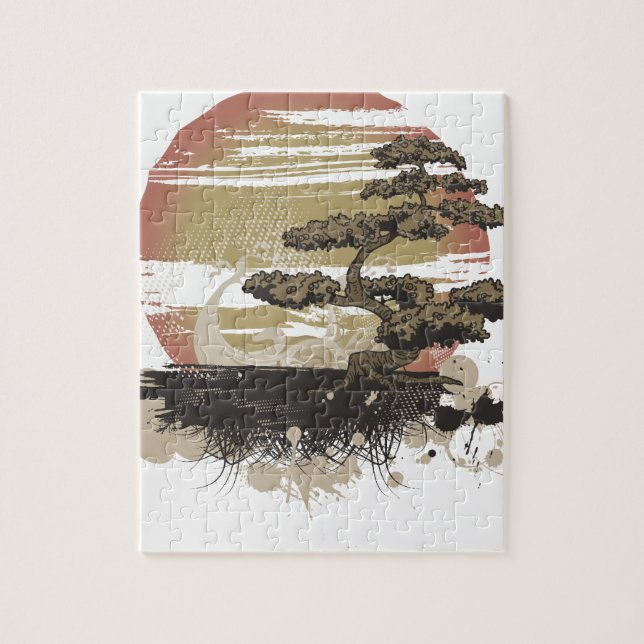 Puzzle Arbre bonsaï (Vertical)