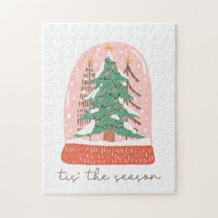 Puzzle Arbre Cadeau De Noël C'Est La Saison
