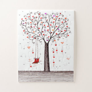 PUZZLE ARBRE CARDIAQUE AVEC BAIGNADE