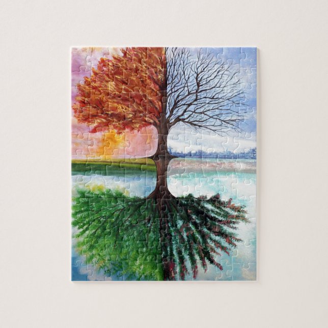 Puzzle Arbre de la vie (Vertical)