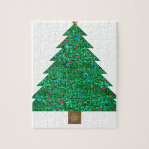 Puzzle arbre de Noël