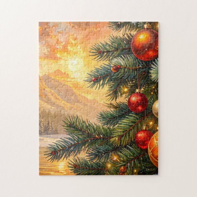 Puzzle arbre de noël (Vertical)