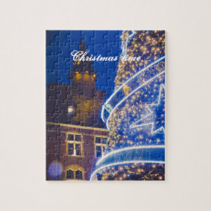 Puzzle Arbre de Noël