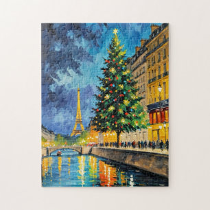 Puzzle Arbre de Noël à Paris