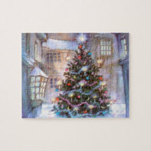 Arbre de Noël Vintage
