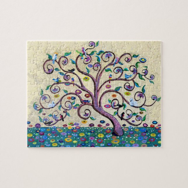Puzzle Arbre de vie (Horizontal)
