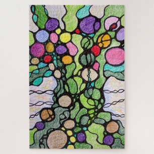 Puzzle Arbre de vie Art moderne