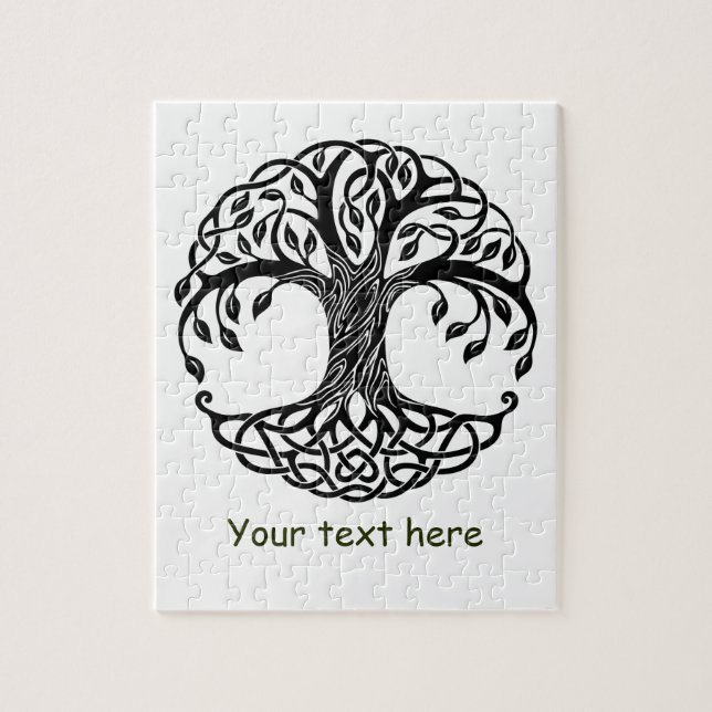 Puzzle Arbre de vie celtique (Vertical)