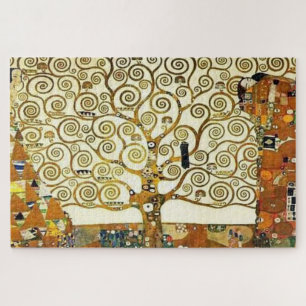 Puzzle Arbre de vie de Gustav Kilmt