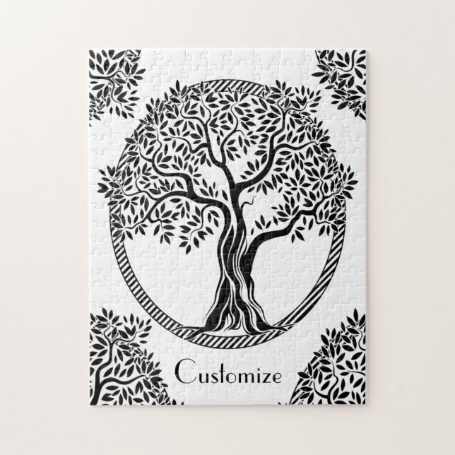 Puzzle Arbre de vie Thunder_Cove (Vertical)