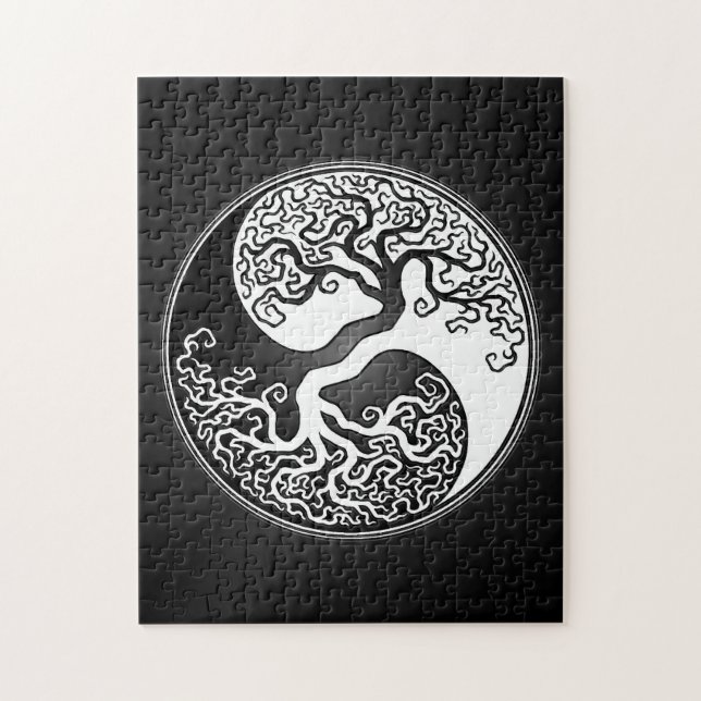 Puzzle Arbre de Yin Yang (Vertical)