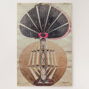 Puzzle Arbre des connaissances no 3 Hilma af Klint