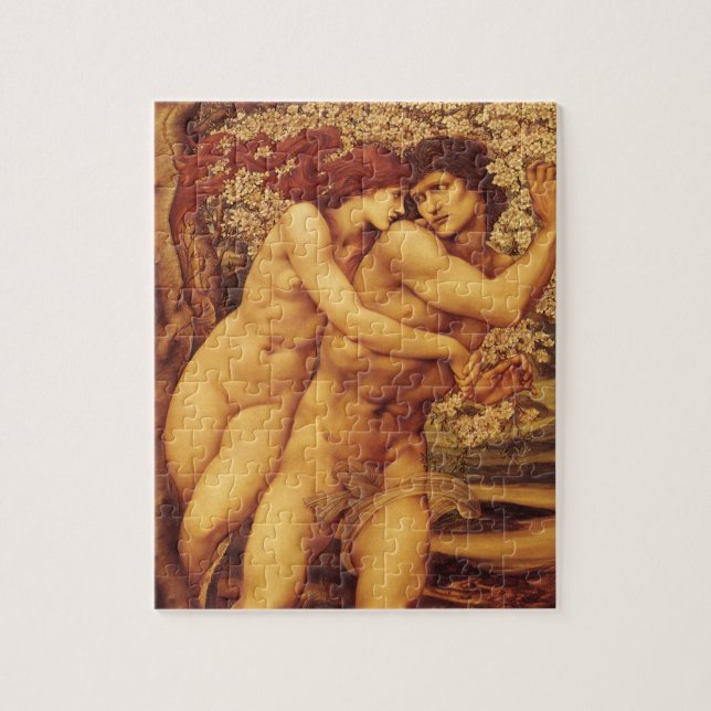Puzzle Arbre du pardon, Sir Edward Coley Burne-Jones (Vertical)