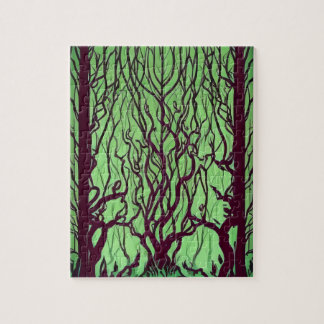 Puzzle Arbre Eerie