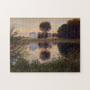 Puzzle Arbre en forme de boule, Argenteuil Monet Art