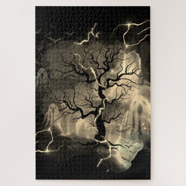 Puzzle Arbre fantôme (Vertical)