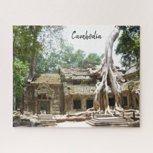 Puzzle arbre ta prohm