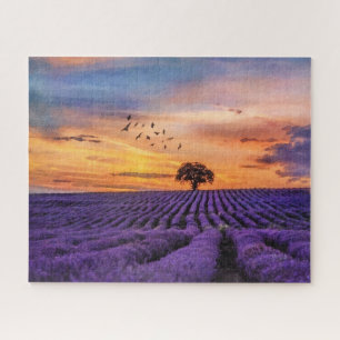 Puzzle Arbre Unique D'Art D'Origine Paysage Pacifique