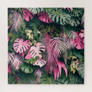 Puzzle Arbres Arrière - plans tropicaux