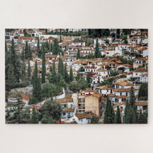Puzzle Arbres en Grenade, Espagne