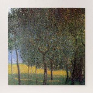 Puzzle Arbres fruitiers, Gustav Klimt