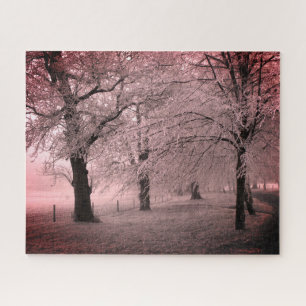 Puzzle Arbres gelés