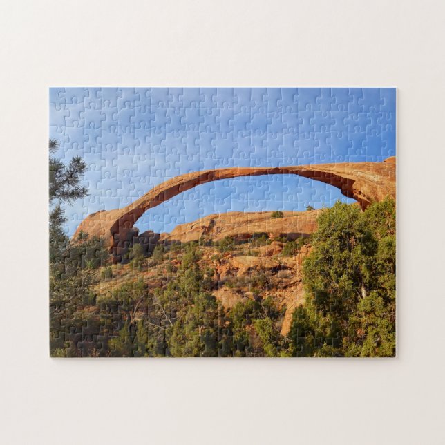 Puzzle Arc de paysage dans le parc national des Arches (Horizontal)