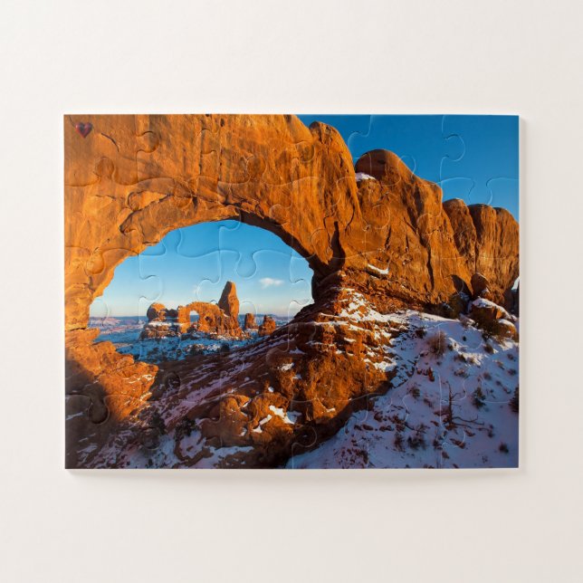 Puzzle Arc de tourelle Utah (Horizontal)