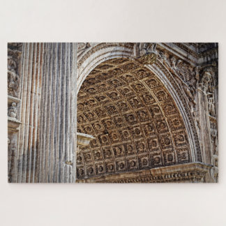 Puzzle Arc de Triomphe au Forum Romain - 20x30 -1014 pc