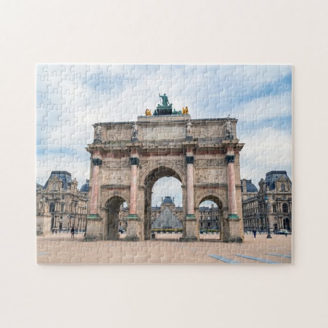 Puzzle Arc de triomphe du carrousel - Paris, France (Horizontal)