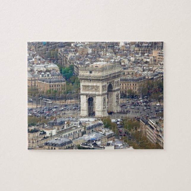 Puzzle Arc de Triomphe Paris (Horizontal)
