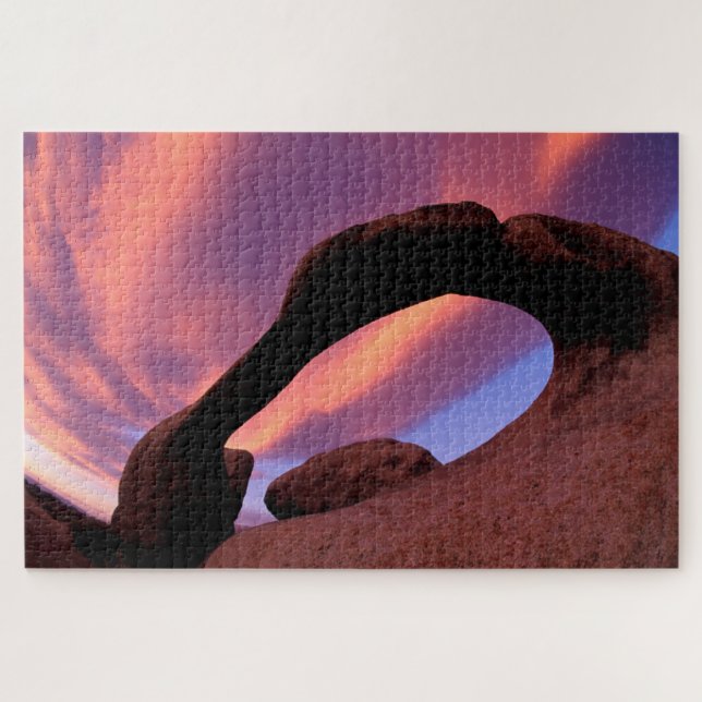 Puzzle Arc des collines de l'Alabama | Californie (Horizontal)