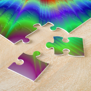 Puzzle arc-en-ciel