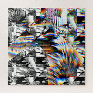Puzzle arc-en-ciel
