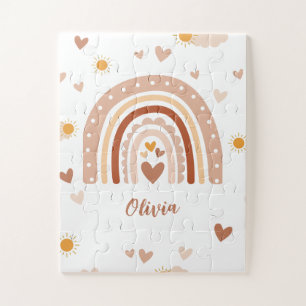 Puzzle Arc en ciel Boheme - Cadeaux Anniversaire Fille 