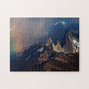 Puzzle Arc-en-ciel dans les Andes