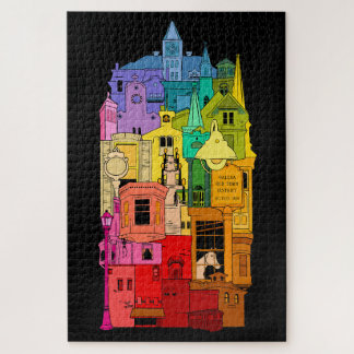 Puzzle Arc en ciel historique de Galena Illinois