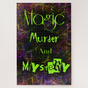 Puzzle Arc-en-ciel : magie, meurtre et mystère