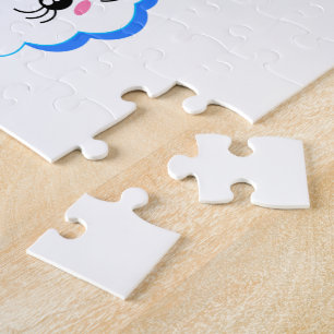 Puzzle arc-en-ciel nuages