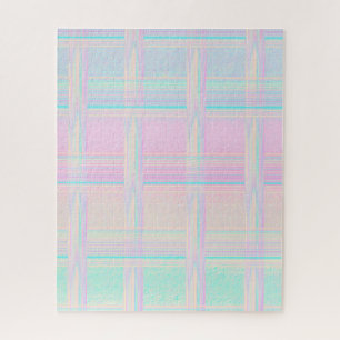 Puzzle Arc-en-ciel pastel holographique scintillant
