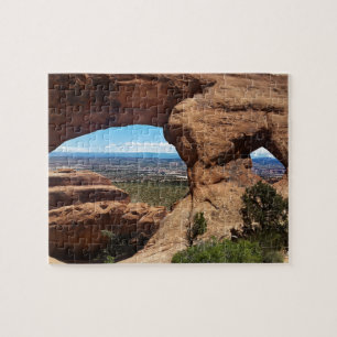 Puzzle Arch Arches National Park Utah