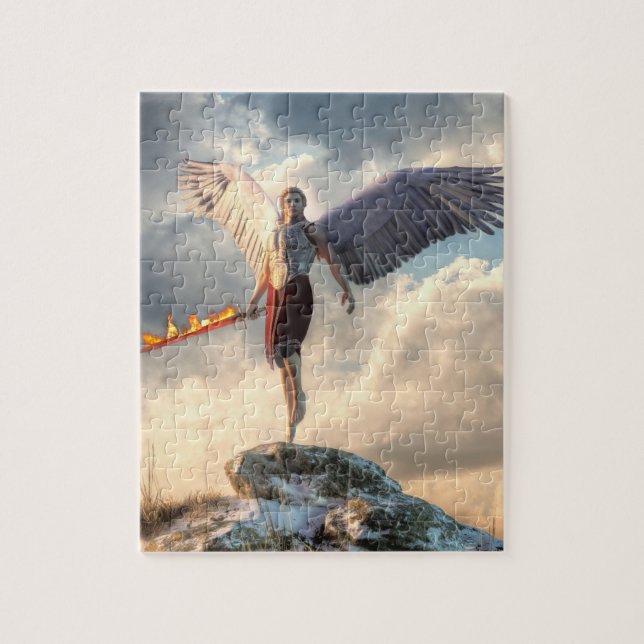 Puzzle Archange (Vertical)