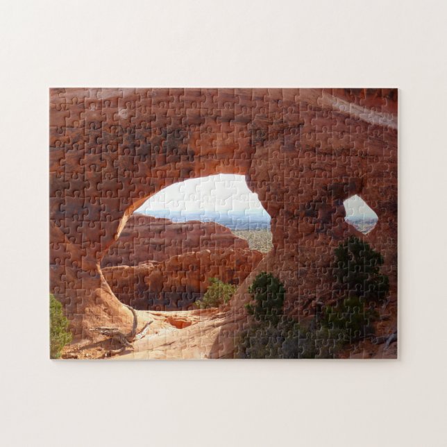 Puzzle Arche de partition au Parc national des Arches (Horizontal)