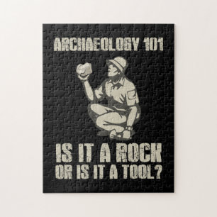Puzzle Archéologie 101 Est-Ce Un Rocher Ou Un Outil