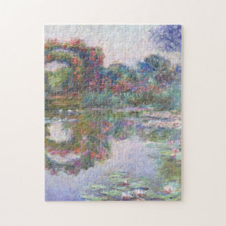 Puzzle Arches florales Giverny Monet Art
