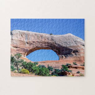 Puzzle Arches National Park - North Window - Utah, USA