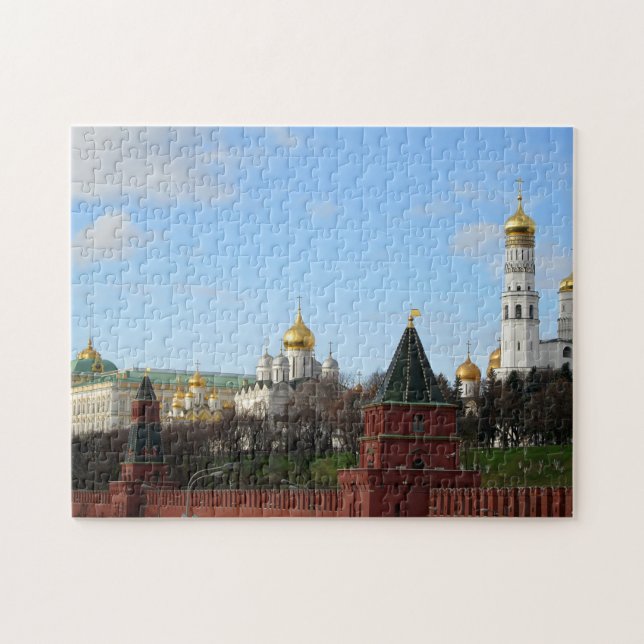 Puzzle Architecture à Moscou Kremlinin, Russie (Horizontal)
