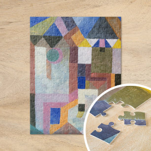 Puzzle Architecture colorée   Paul Klee