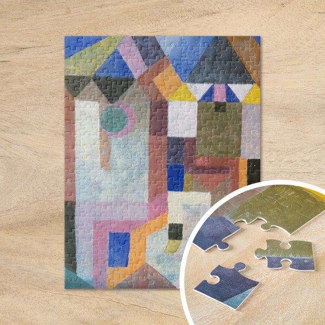 Puzzle Architecture colorée | Paul Klee (Créateur téléchargé)